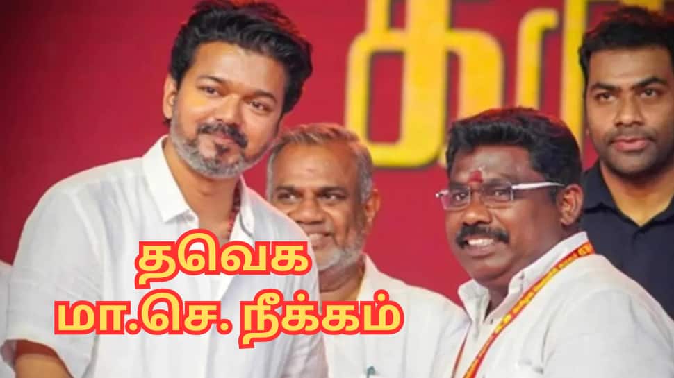 தவெக மா.செ. வீடியோ லீக்... விஜய் எடுத்த அதிரடி ஆக்ஷன் - பின்னணி என்ன?