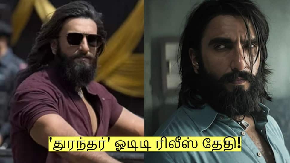 வசூல் வேட்டையில் Dhurandhar! படத்தின் ஓடிடி ரிலீஸ் எப்போது தெரியுமா?