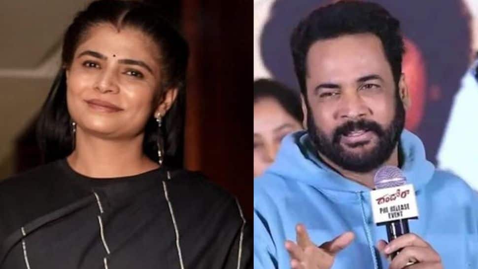 “உடலை மறைக்கும் ஆடை அணியுங்கள்” பெண்களுக்கு பிரபல நடிகர் அட்வைஸ்-பொங்கிய சின்மயி!