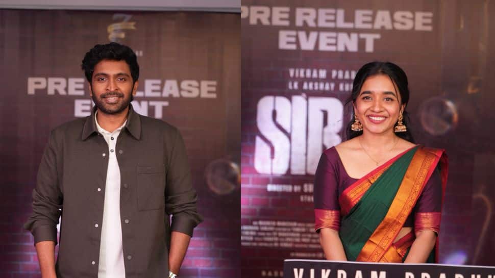 சிறை திரைப்பட முன் வெளியீட்டு விழா! விக்ரம் பிரபு, வெற்றிமாறன் என பல பிரபலங்கள் பங்கேற்பு..