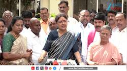 'இனி ஒதுங்கியிருக்க மாட்டேன்'  வி.கே. சசிகலா திட்டவட்டம்!