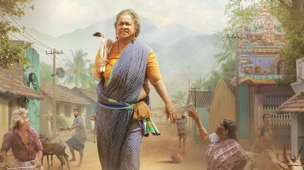 சிவகார்த்திகேயன் தயாரிக்கும் படத்தில் ராதிகா! ‘தாய் கிழவி’ பட டீசர் வெளியீடு..