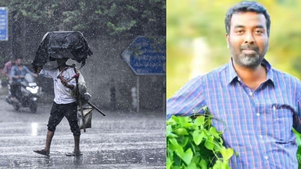 சென்னையில் வெளுக்கும் மழை!  நாளை முதல் சம்பவம்.. வெதர்மேன் முக்கிய  அலர்ட்