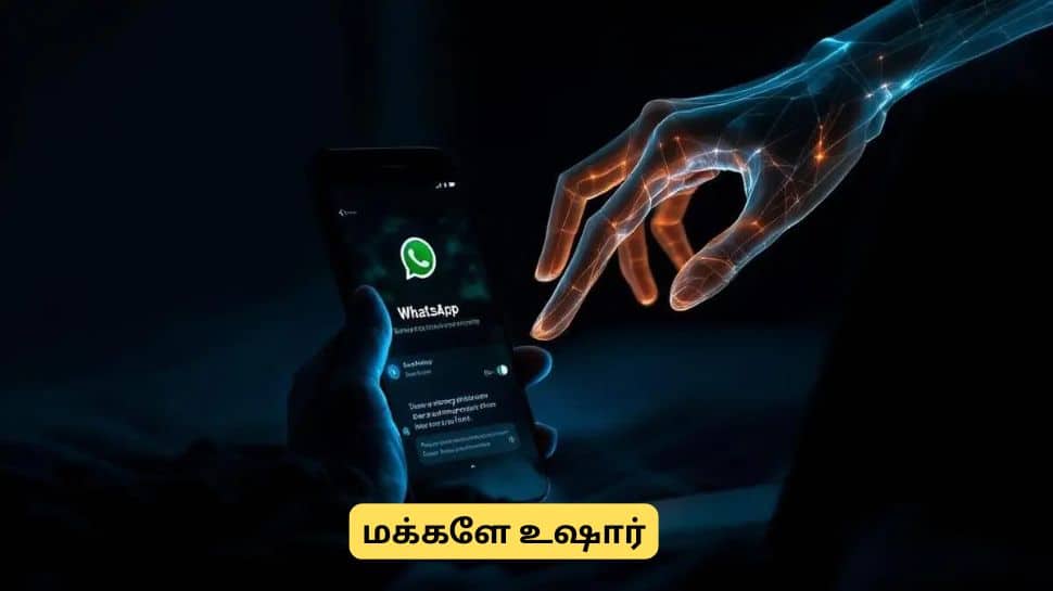 புதுவிதமான வாட்ஸ்அப் மோசடி! மக்களே உஷார்