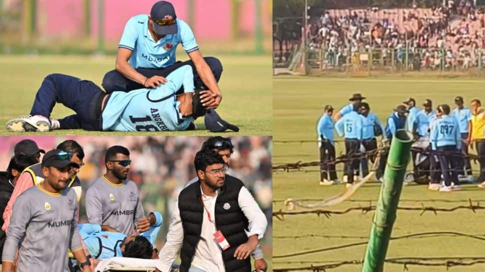 ரோகித் டீம்மேட், கேகேஆர் பிளேயருக்கு கழுத்தில் அடி! ஐசியூவில் அனுமதி