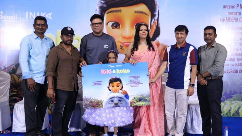 குழந்தைகளுக்கான அனிமேஷன் படமான ‘கிகி & கொகொ’ படத்தின் டீசர் வெளியீட்டு விழா!