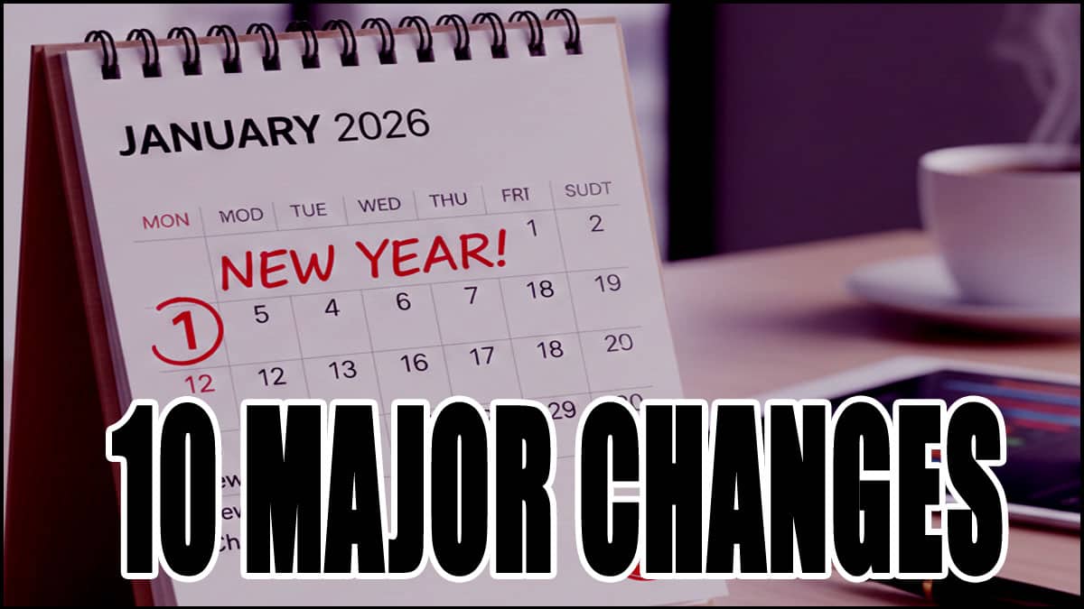 சம்பளம் முதல் சிலிண்டர் விலை வரை! நீங்கள் தெரிந்து கொள்ள வேண்டிய 10 முக்கிய மாற்றங்கள்