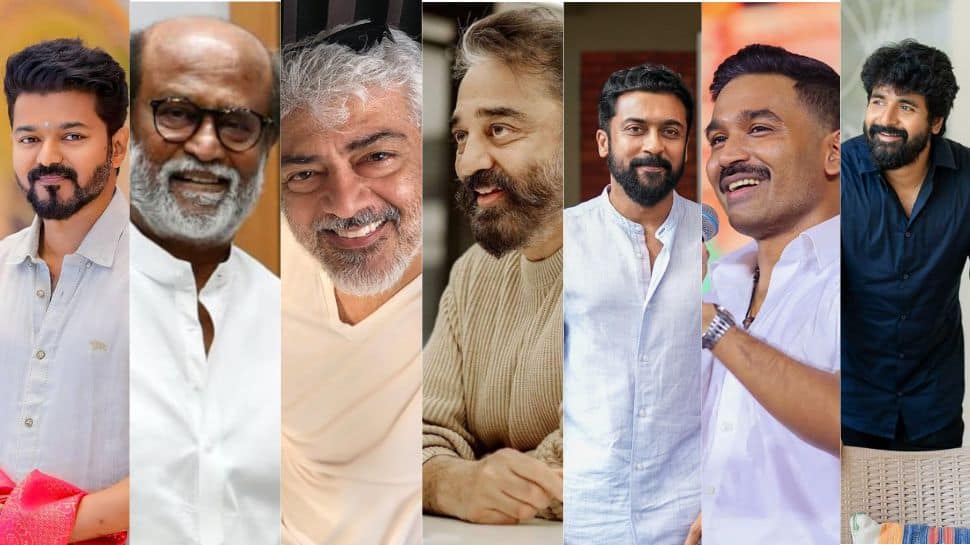 2025ல் அதிக சம்பளம் வாங்கிய தமிழ் நடிகர்கள்.. ரஜினி, கமல்  கூட இல்ல..