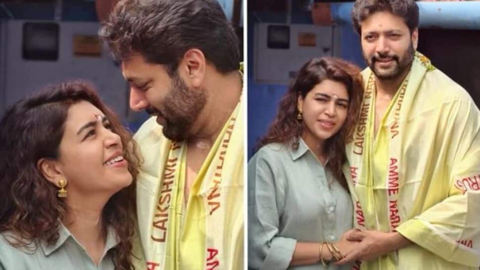 ரவி மோகன்-கெனிஷா புத்தாண்டு கொண்டாட்டம்! ரொம்ப நெருக்கமாக இருக்கும் போட்டோ..