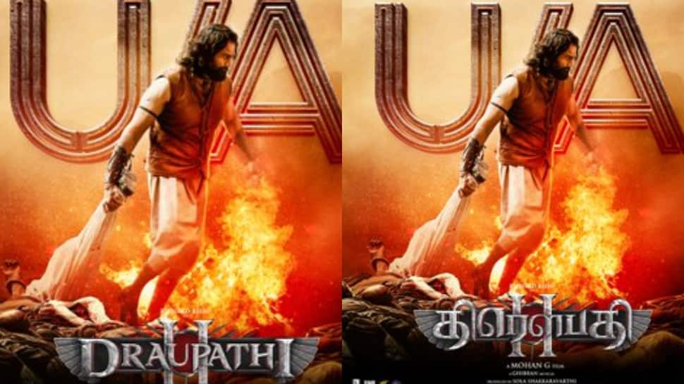 தணிக்கைக்கு சென்ற மோகன்.ஜி-யின் ‘திரௌபதி 2’ படம்! என்ன சான்றிதழ் கிடைத்தது?