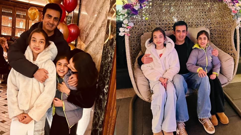 கவுதம் கம்பீருக்கு இவ்வளவு பெரிய பிள்ளைகளா? வைரலாகும் புகைப்படம்!