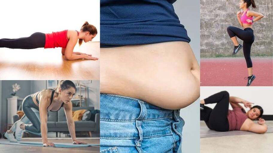 Top 5 Exercise For Belly Fat Reduction 15 Days Try These Workouts At ...