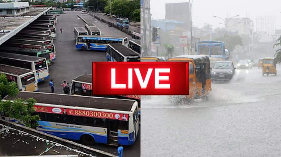 Tamil Nadu Live Updates Pongal Special Buses From Today Orange Alert ...