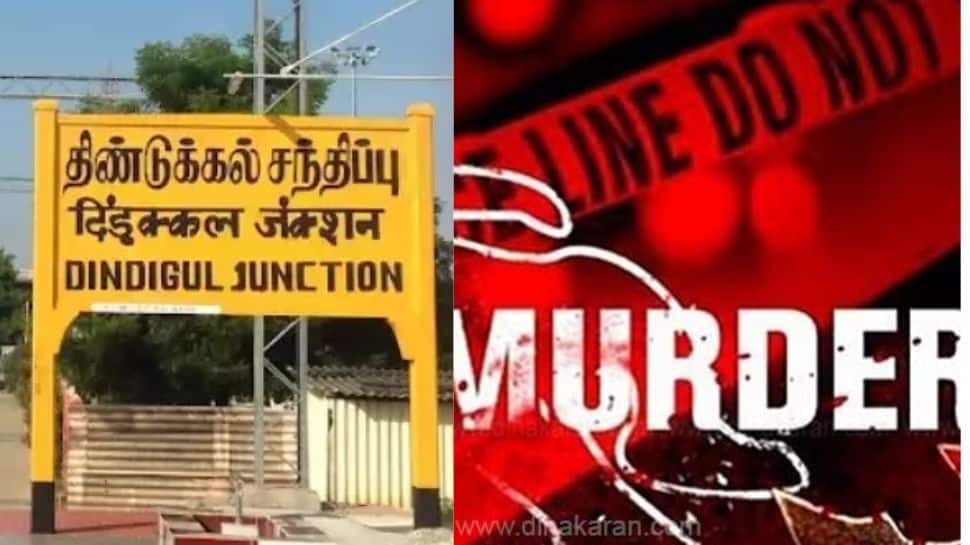 திண்டுக்கல்லில் பயங்கரம்.. கணவன், மனைவி வெவ்வெறு இடத்தில் வெட்டி கொலை - நடந்தது என்ன? 