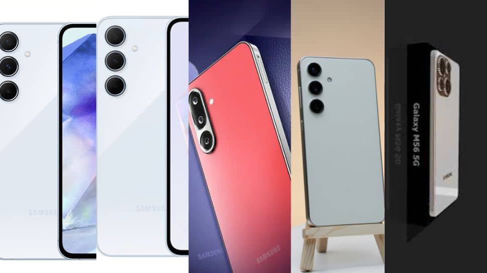 2026 ஜனவரியில் களமிறங்கிய சிறந்த 5 Samsung போன்கள்: பட்டியல் இதோ