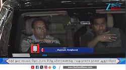 விசாரணை முடிந்து காரில் புறப்பட்டார் விஜய்...!