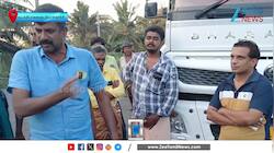 மீன் கழிவுகளைக் கொட்டும்போது... கையும், களவுமாகப் பிடித்த மக்கள்