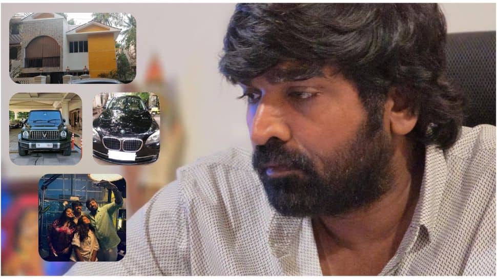 கோடிகளில் சம்பளம்...பெரிய வீடு, ஆடம்பர கார்.. விஜய் சேதுபதியின் சொத்து மதிப்பு என்ன தெரியுமா?