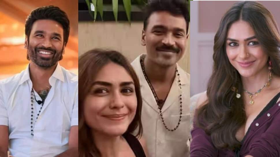 தனுஷ்-மிருணாள் தாகூர் விரைவில் திருமணம்? எப்போது தெரியுமா? தேதியெல்லாம் குறிச்சாச்சு..