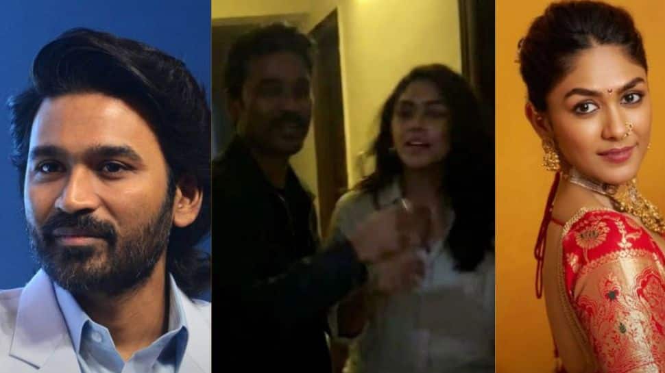 திருமண வதந்தி நேரத்தில்..தனிமையில் சந்தித்த தனுஷ்-மிருணாள் தாகூர்? வைரலாகும் போட்டோஸ்..