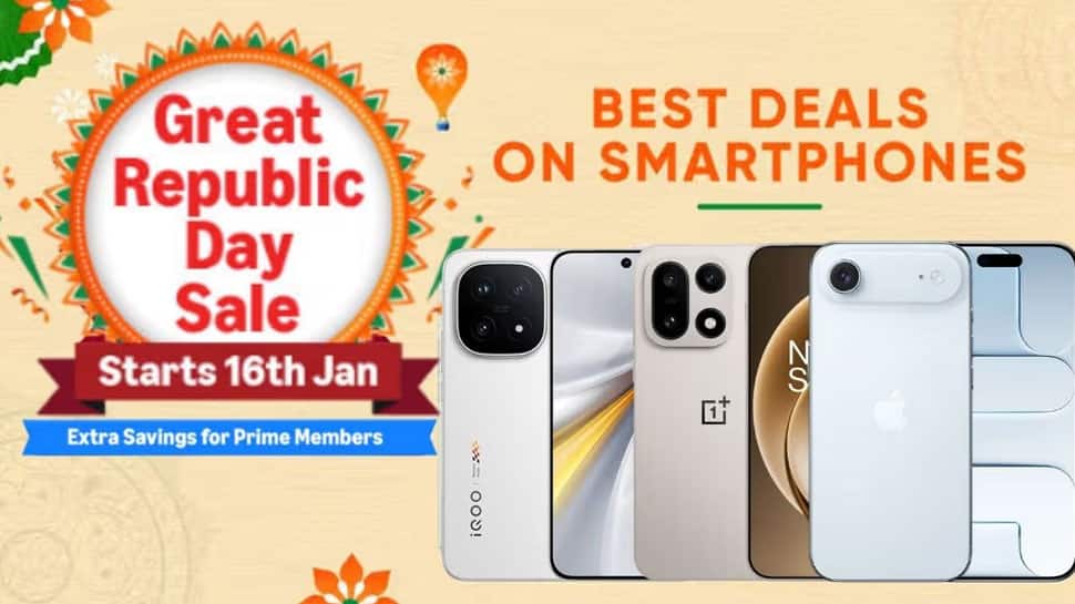 Amazon Great Republic Day Sale 2026: ஃபிளாக்ஷிப் போன்களில் அற்புதமான சலுகைகள் அறிவிப்பு