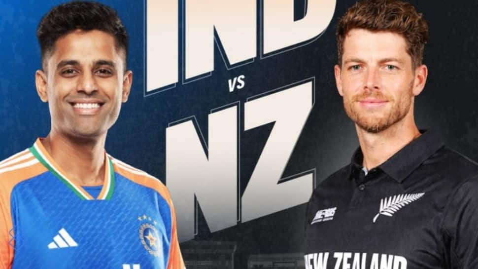 இந்தியா - நியூசிலாந்து டி20 போட்டி அட்டவணை, நேரலை, பிளேயிங் லெவன் விவரம்