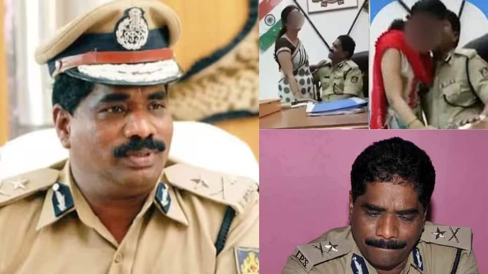 பல பெண்களிடம் சில்மிஷம் - ஐபிஎஸ் அதிகாரி சஸ்பெண்ட் - லீக்கான வீடியோவால் பரபரப்பு... முழு பின்னணி!