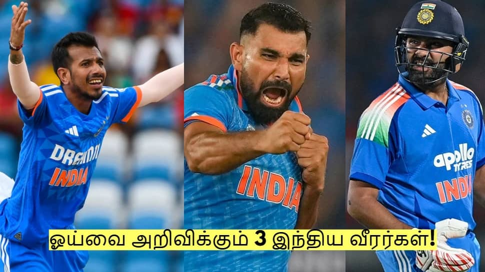 இந்த ஆண்டே ஓய்வை அறிவிக்கும் 3 இந்திய வீரர்கள்! யார் யார் தெரியுமா?