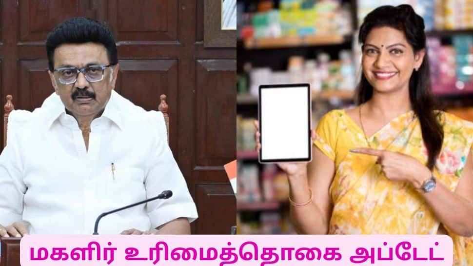 கலைஞர் மகளிர் உரிமைத்தொகை  வாங்கவில்லையா? படித்த பெண்களுக்கு தமிழ்நாடு அரசின் குட்நியூஸ்