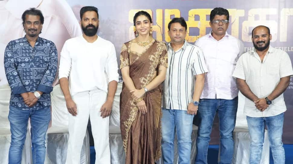 நடிகர் சதீஷ் நினாசம் நடிக்கும் 'தி ரைஸ் ஆஃப் அசோகா ' படத்தின் பத்திரிக்கையாளர் சந்திப்பு