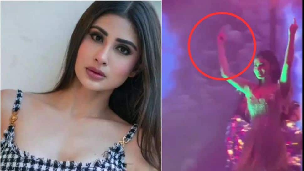 மேடையிலேயே நடுவிரலை காட்டிய பிரபல நடிகை! அசிங்கமாக செயலை செய்த ரசிரக்-வைரல் வீடியோ