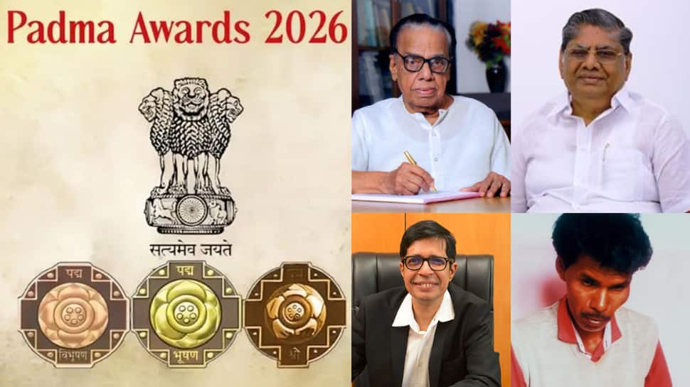 பத்ம விருதுகள் அறிவிப்பு... 14 தமிழக ஆளுமைகளுக்கு விருது - முழு விவரம் இதோ