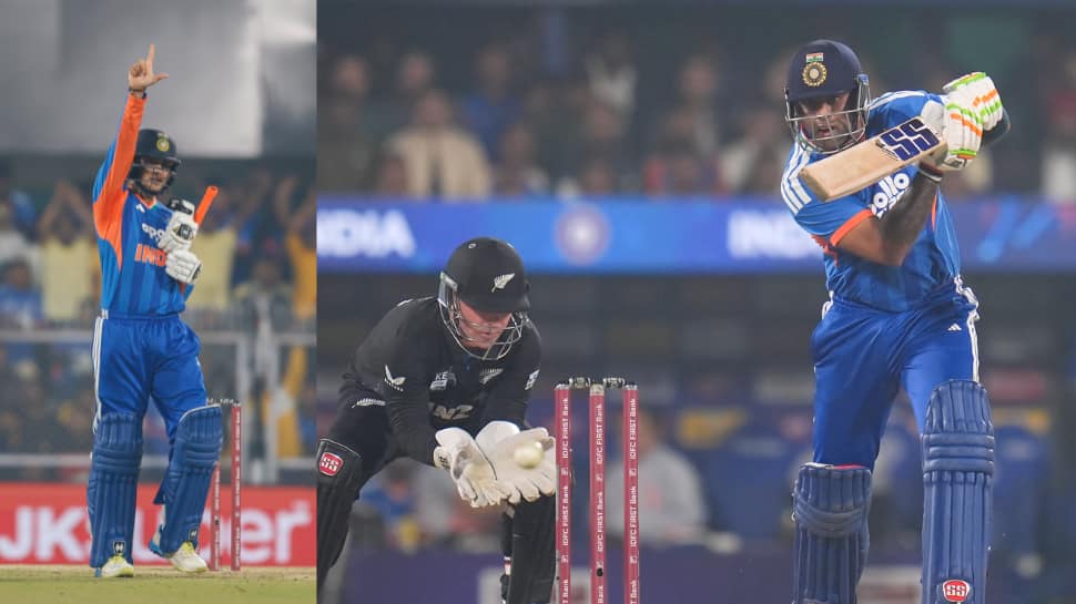 அபிஷேக் - SKY வெறியாட்டம்... நொறுங்கிய நியூசிலாந்து - இந்தியா சாதனை வெற்றி