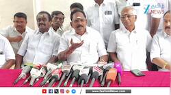 எடப்பாடி தான் ரியல் ஹீரோ, விஜய் ஜீரோ - செல்லூர் ராஜூ பேட்டி