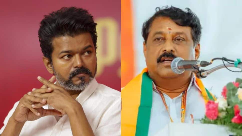 'கட்சியில் எத்தனை பேர் இருக்காங்கனு அவருக்கே தெரியாது' விஜயை விமர்சித்த நயினார்