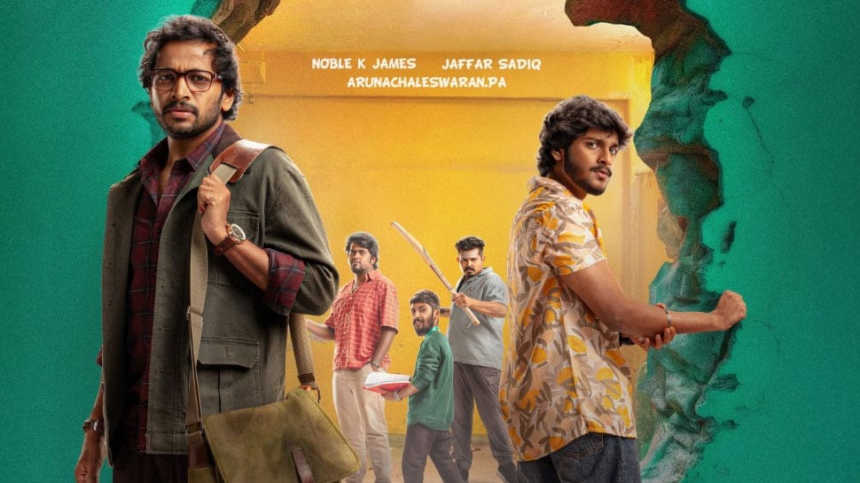 'ராக் ஸ்டார்' அனிரூத் வெளியிட்ட 'ராவடி' படத்தின் டைட்டில் - ஃபர்ஸ்ட் லுக்