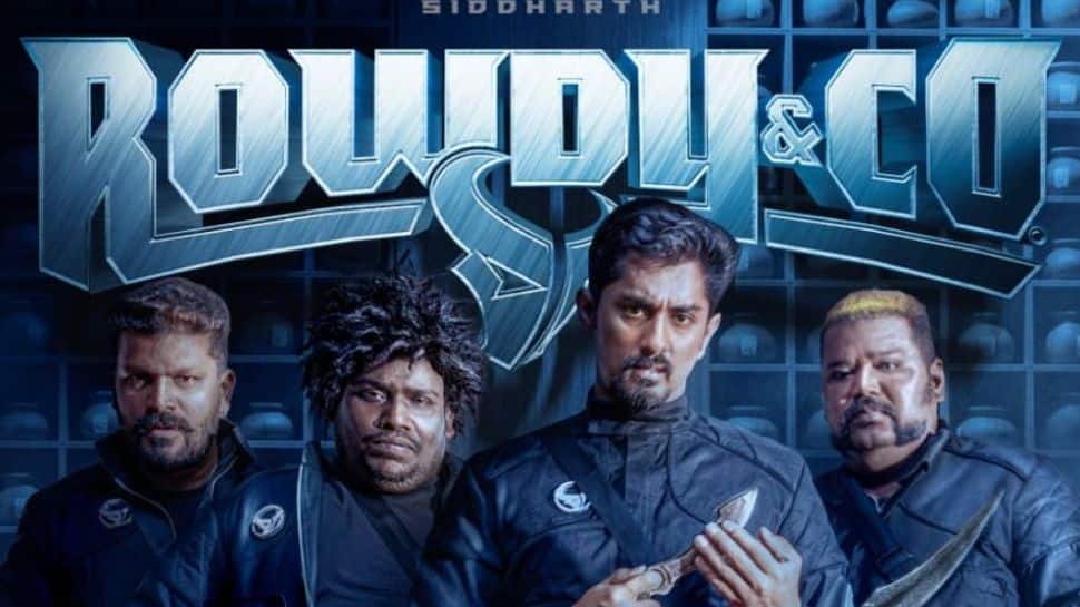 சித்தார்த் நடிக்கும் அடுத்த படம்! ரெளடி & கோ டீசர் பாேஸ்டர் வெளியீடு..