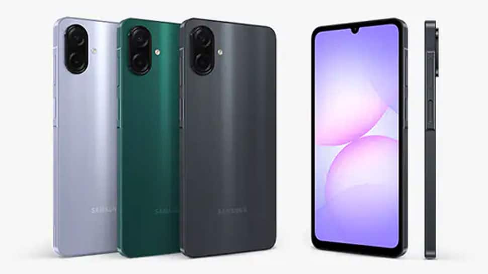 வெளியீட்டுக்கு முன்பே லீக்கானது Samsung Galaxy A07 5G விலை.. இத்தனை அம்சங்களா?