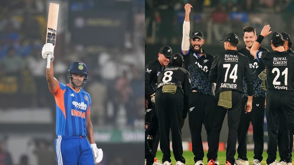 IND vs NZ: சிவம் துபேவின் போராட்டம் வீண்! நியூசிலாந்து ஆறுதல் வெற்றி! 
