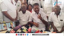 அதெல்லாம் பரமர ரகசியம் - கூட்டணி குறித்து ஓ.பி.எஸ் பேட்டி!!