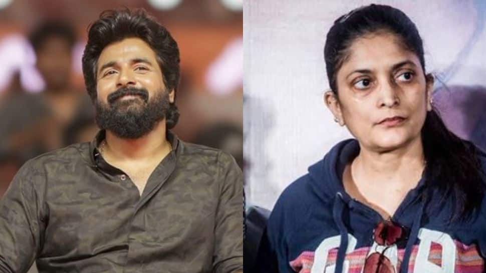 ‘பராசக்தி’ இயக்குநரை நோஸ் கட் செய்த சிவகார்த்திகேயன்! இணையத்தில் வைரலாகும் வீடியோ..