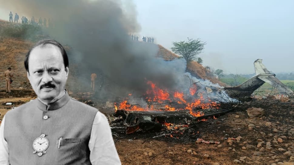 அஜித் பவார் உடலை கண்டுபிடித்தது இப்படி தான்... அதிகாரிகள் சொன்ன தகவல்!