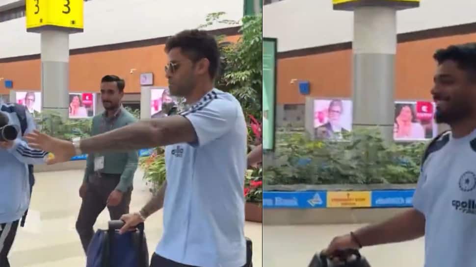 சேட்டாவை தொந்தரவு செய்யாதீர்... சாம்சனுக்கு சூர்யகுமார் சப்போர்ட் - வைரல் வீடியோ