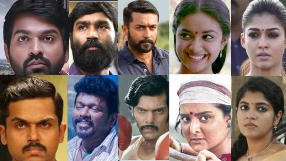 தமிழ்நாடு அரசு திரைப்பட விருதுகள் 2016-2022: சிறந்த நடிகர்-நடிகைகள், இயக்குநர்கள் லிஸ்ட்