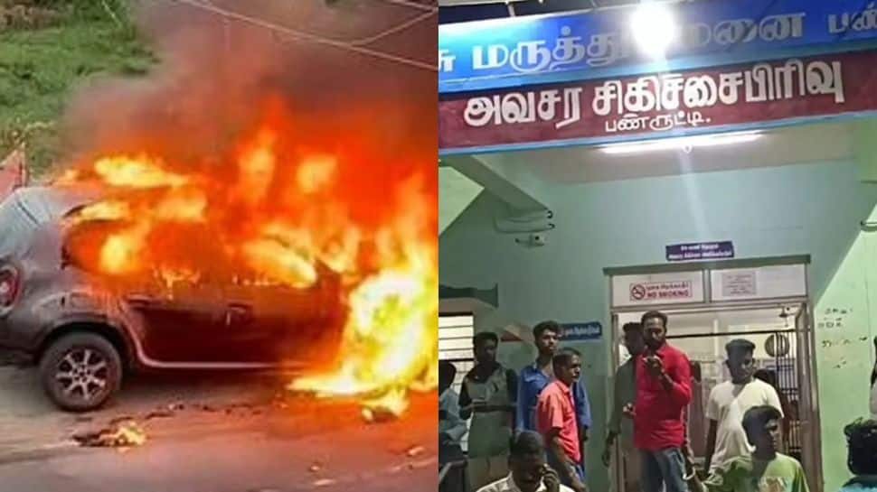 கடலூர் அருகே கொடூரம்.. விவசாயில் பெட்ரோல் ஊற்றி எரிப்பு - நடந்தது என்ன? 