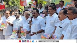 எடப்பாடி வந்தால் ஒரு சொட்டு மதுபானம் இருக்காது: செல்லூர் ராஜூ
