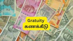 Gratuity கணக்கீடு புதிய விதிகள்: 1 ஆண்டு சர்வீஸ், ரூ.30,000 சம்பளத்தில் பணிக்கொடை எவ்வளவு கிடைக்கும்?