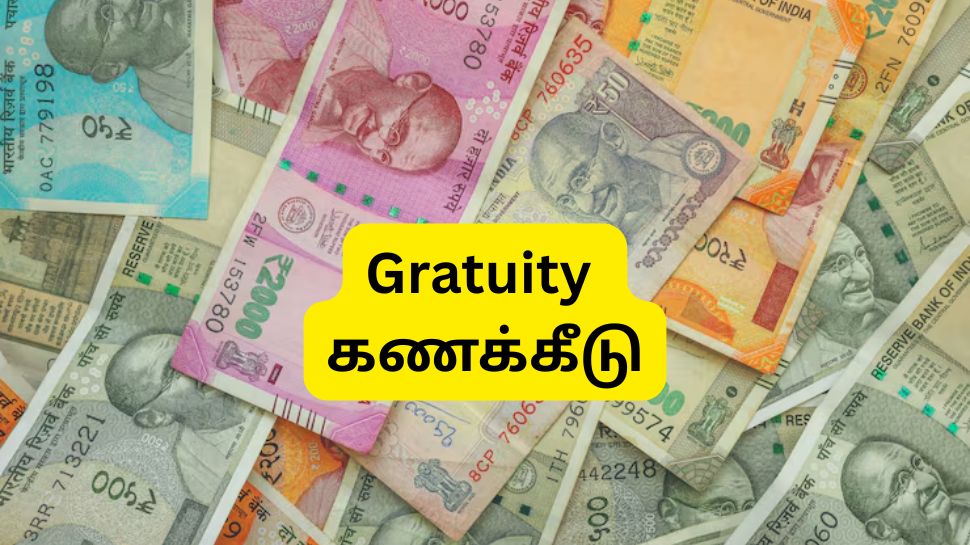 Gratuity கணக்கீடு புதிய விதிகள்: 1 ஆண்டு சர்வீஸ், ரூ.30,000 சம்பளத்தில் பணிக்கொடை எவ்வளவு கிடைக்கும்? Gratuity கணக்கீடு புதிய விதிகள்: 1 ஆண்டு சர்வீஸ், ரூ.30,000 சம்பளத்தில் பணிக்கொடை எவ்வளவு கிடைக்கும்?