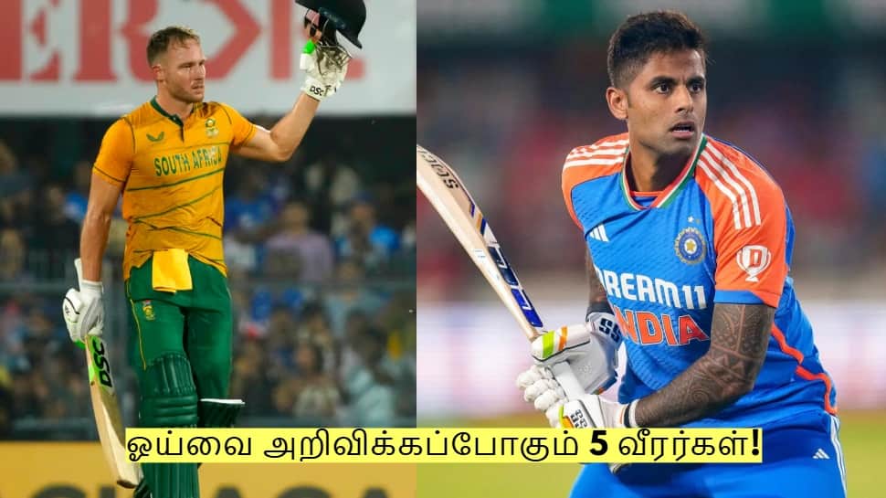 இந்த டி20 உலக கோப்பையுடன் ஓய்வை அறிவிக்கப்போகும் 5 வீரர்கள்!