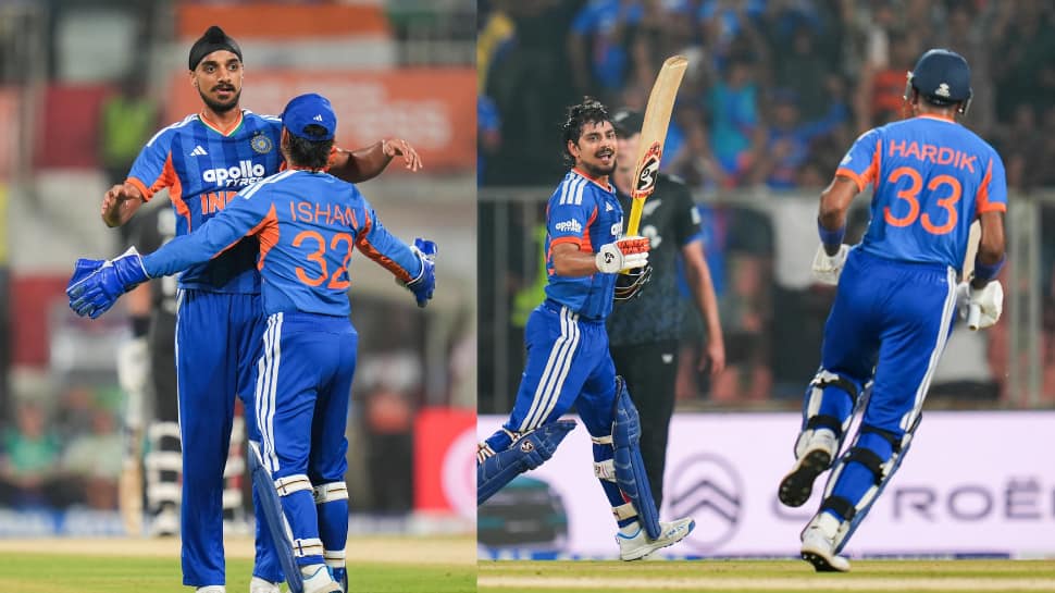 இஷான் சதம்; அர்ஷ்தீப்பிற்கு 5 விக்கெட்; 36 சிக்ஸ் - அனல் பறந்த கடைசி போட்டி! 